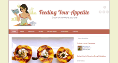 Desktop Screenshot of feedingyourappetite.com